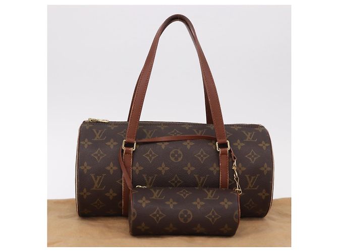 LOUIS VUITTON Monogram Papillon 30 Hand Bag M51365 LV - vista 24