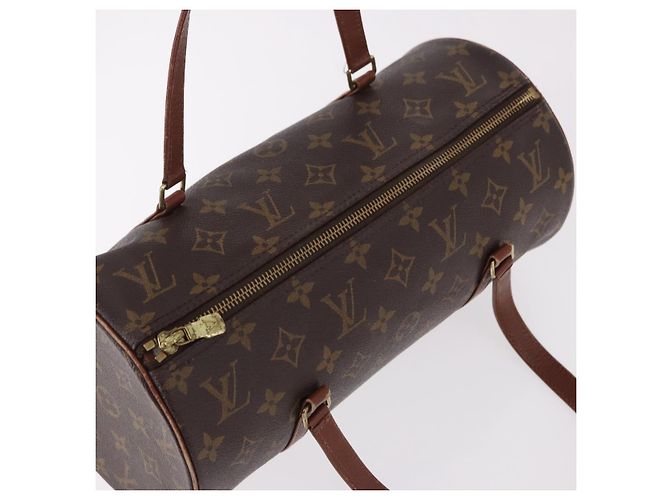 LOUIS VUITTON Monogram Papillon 30 Hand Bag M51365 LV - vista 6