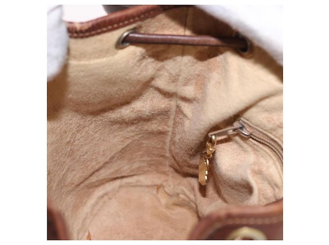 GUCCI Micro GG Supreme Shoulder Bag PVC Beige Gold 007 86 0044 - vista 18