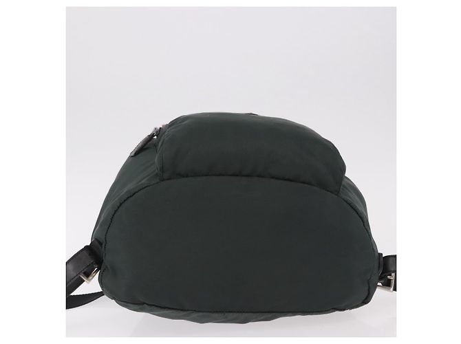 PRADA Rucksack Nylon Green Silver - Ansicht 10