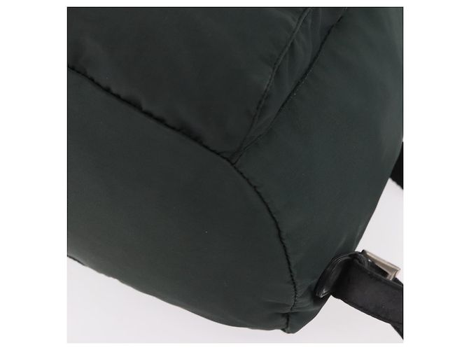 PRADA Rucksack Nylon Green Silver - Ansicht 12