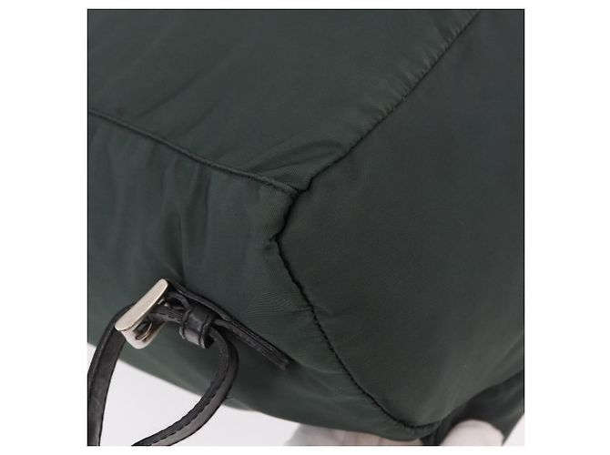 PRADA Rucksack Nylon Green Silver - Ansicht 13
