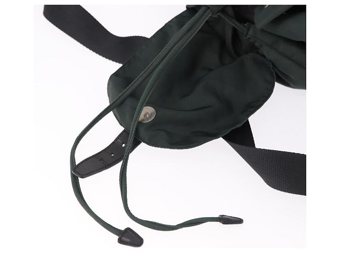 PRADA Rucksack Nylon Green Silver - Ansicht 17