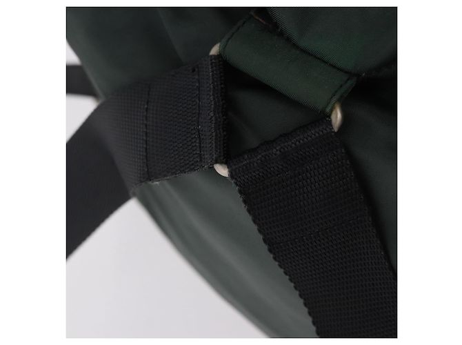 PRADA Rucksack Nylon Green Silver - Ansicht 7