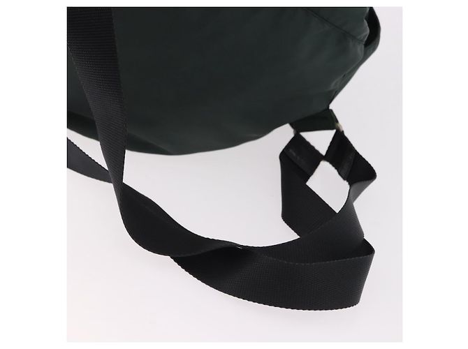 PRADA Rucksack Nylon Green Silver - Ansicht 8