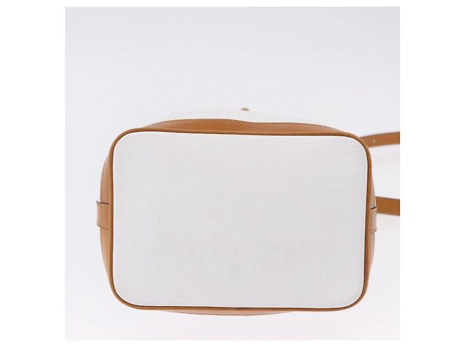Céline CELINE Shoulder Bag Leather White Gold - vista 10