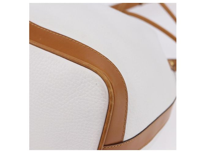 Céline CELINE Shoulder Bag Leather White Gold - vista 12