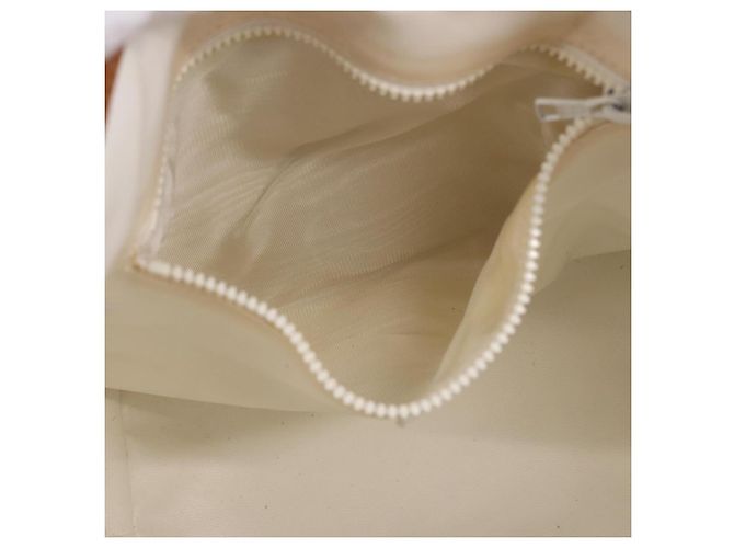 Céline CELINE Shoulder Bag Leather White Gold - vista 22