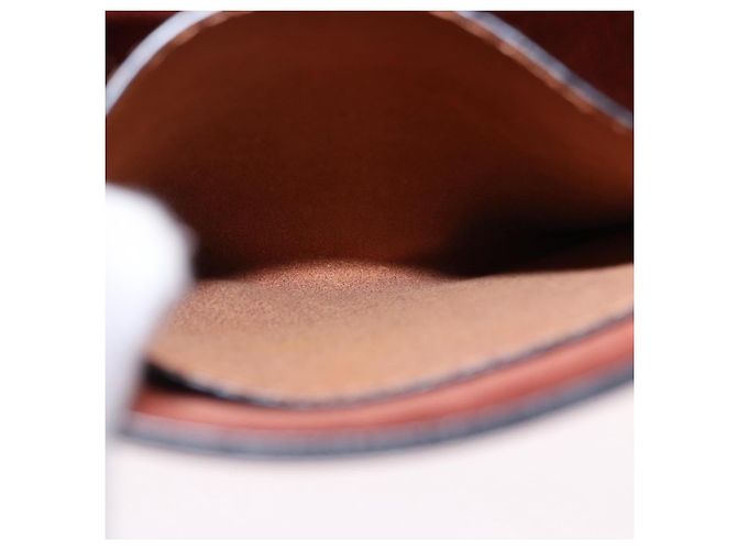 LOEWE Hand Bag Leather 2way KEN PRICE Yellow Silver - vista 24