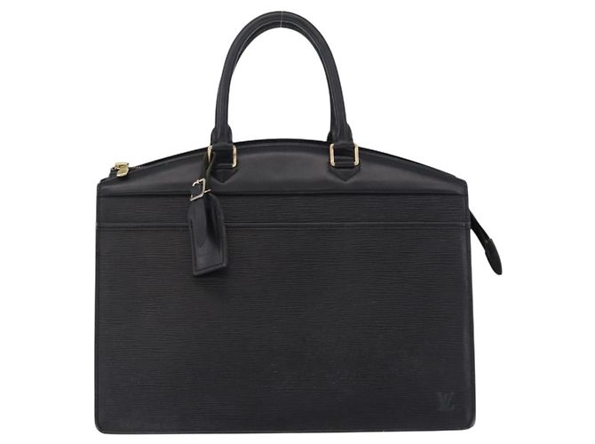 LOUIS VUITTON Epi Riviera Hand Bag Black M48182 LV - vista 13