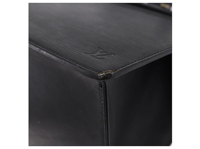 LOUIS VUITTON Epi Riviera Hand Bag Black M48182 LV - vista 15