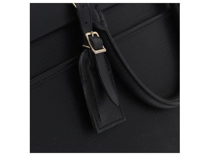 LOUIS VUITTON Epi Riviera Hand Bag Black M48182 LV - vista 18