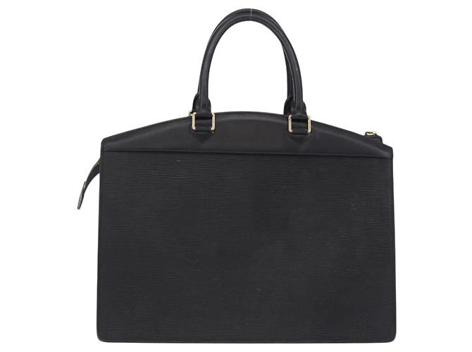 LOUIS VUITTON Epi Riviera Hand Bag Black M48182 LV - vista 2