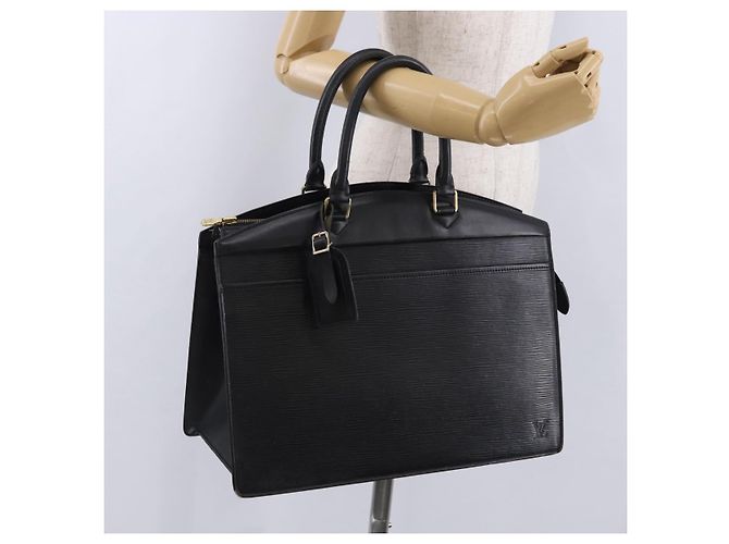 LOUIS VUITTON Epi Riviera Hand Bag Black M48182 LV - vista 22