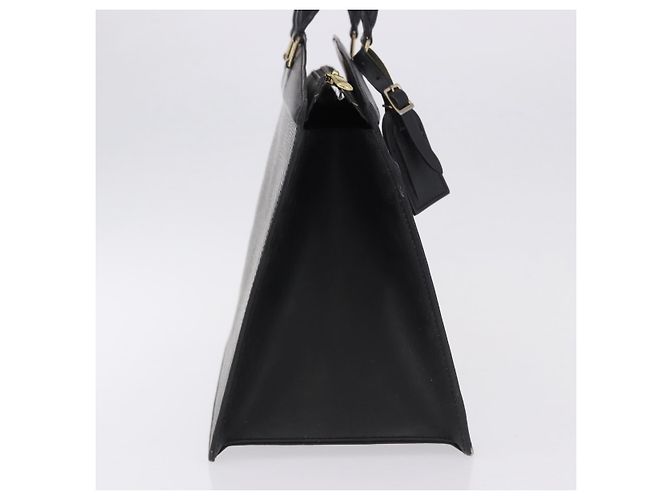 LOUIS VUITTON Epi Riviera Hand Bag Black M48182 LV - vista 4