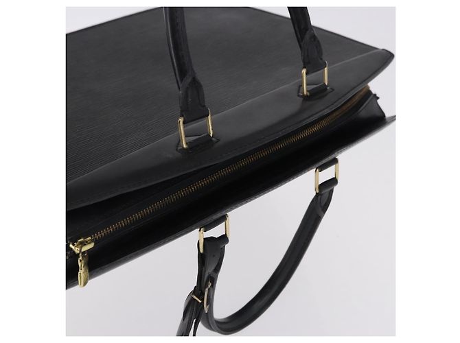 LOUIS VUITTON Epi Riviera Hand Bag Black M48182 LV - vista 6