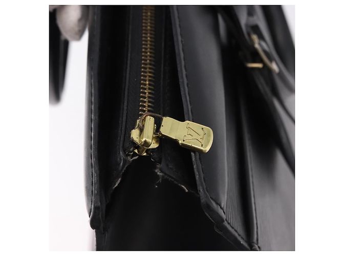 LOUIS VUITTON Epi Riviera Hand Bag Black M48182 LV - vista 9