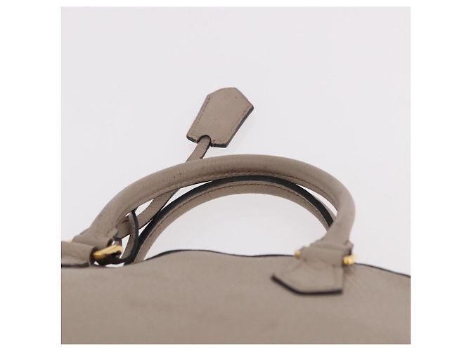 LOUIS VUITTON Parnasea Alma PM Hand Bag Leather Galet M48892 LV - vista 10