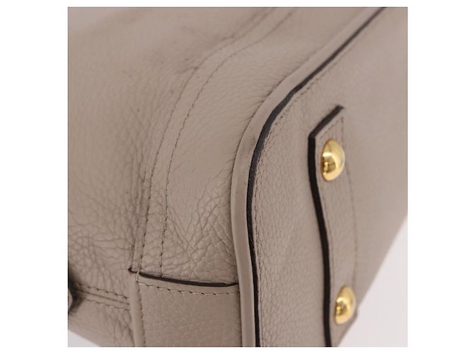 LOUIS VUITTON Parnasea Alma PM Hand Bag Leather Galet M48892 LV - vista 12