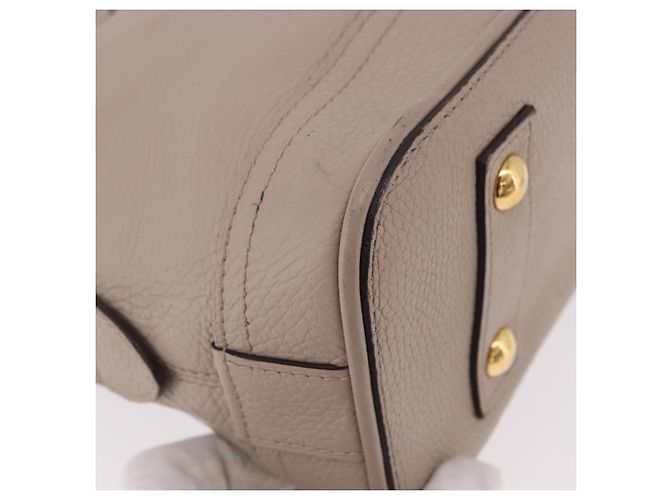 LOUIS VUITTON Parnasea Alma PM Hand Bag Leather Galet M48892 LV - vista 14
