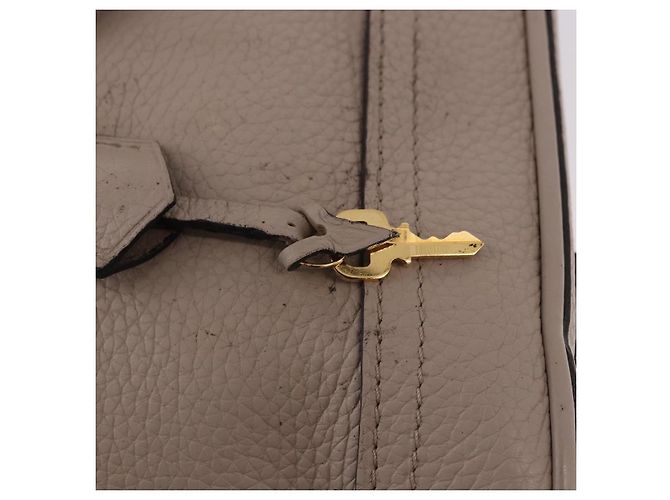 LOUIS VUITTON Parnasea Alma PM Hand Bag Leather Galet M48892 LV - vista 18
