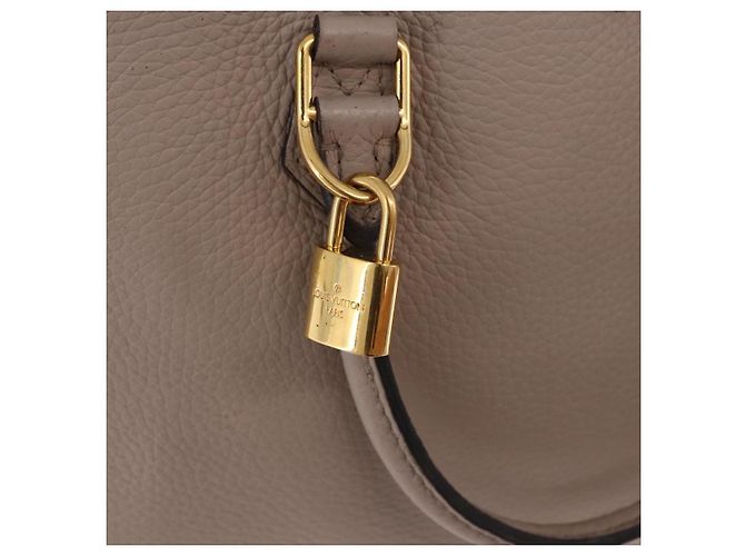 LOUIS VUITTON Parnasea Alma PM Hand Bag Leather Galet M48892 LV - vista 19