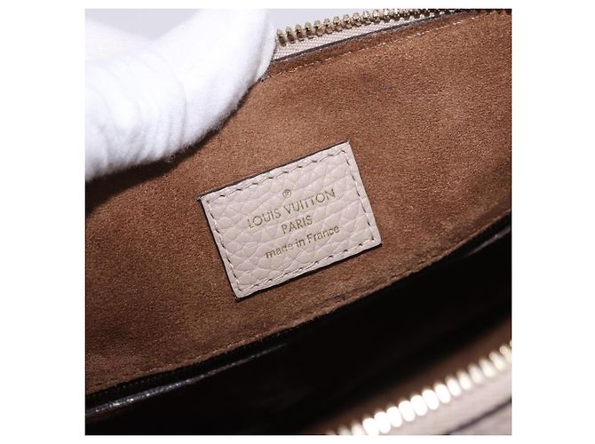 LOUIS VUITTON Parnasea Alma PM Hand Bag Leather Galet M48892 LV - vista 20