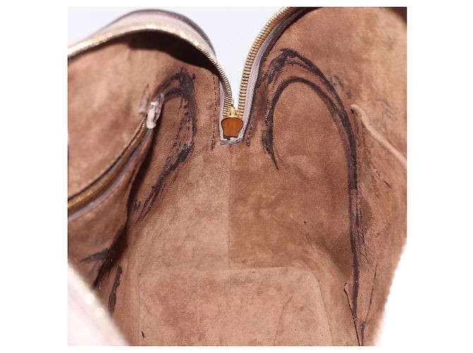 LOUIS VUITTON Parnasea Alma PM Hand Bag Leather Galet M48892 LV - vista 24