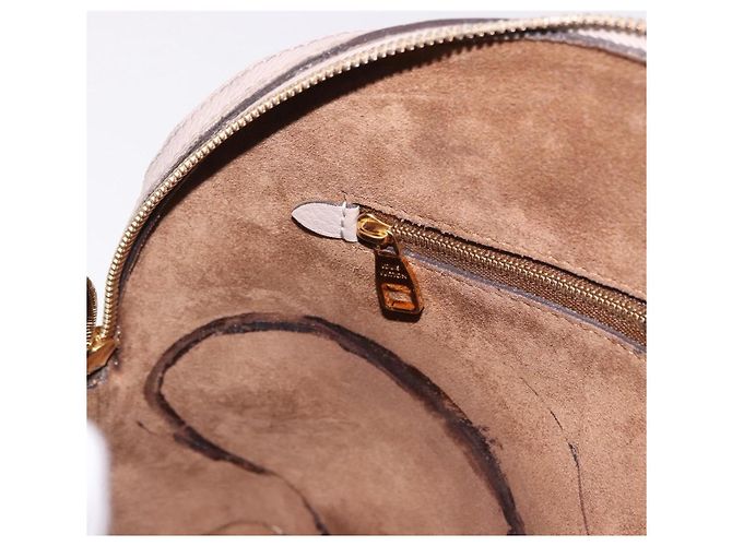 LOUIS VUITTON Parnasea Alma PM Hand Bag Leather Galet M48892 LV - vista 26