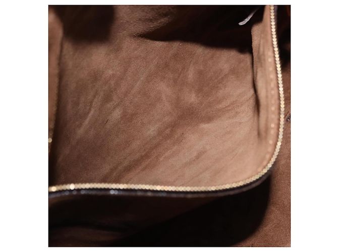 LOUIS VUITTON Parnasea Alma PM Hand Bag Leather Galet M48892 LV - vista 27