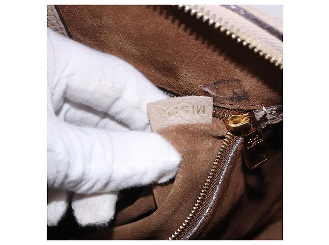 LOUIS VUITTON Parnasea Alma PM Hand Bag Leather Galet M48892 LV - vista 28