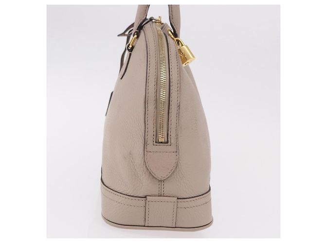 LOUIS VUITTON Parnasea Alma PM Hand Bag Leather Galet M48892 LV - vista 5