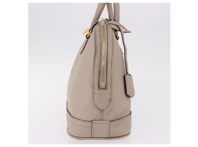 LOUIS VUITTON Parnasea Alma PM Hand Bag Leather Galet M48892 LV - vista 6