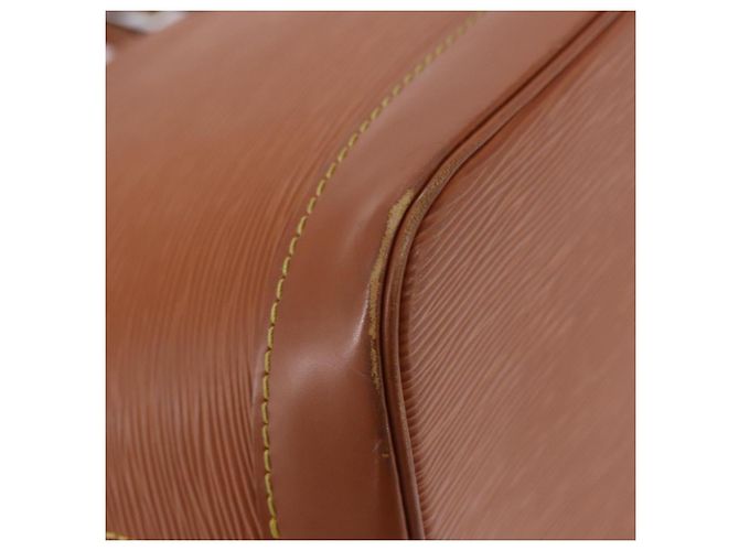 LOUIS VUITTON Sac à main Epi Alma Zipangu Gold M52148 LV - vue 10