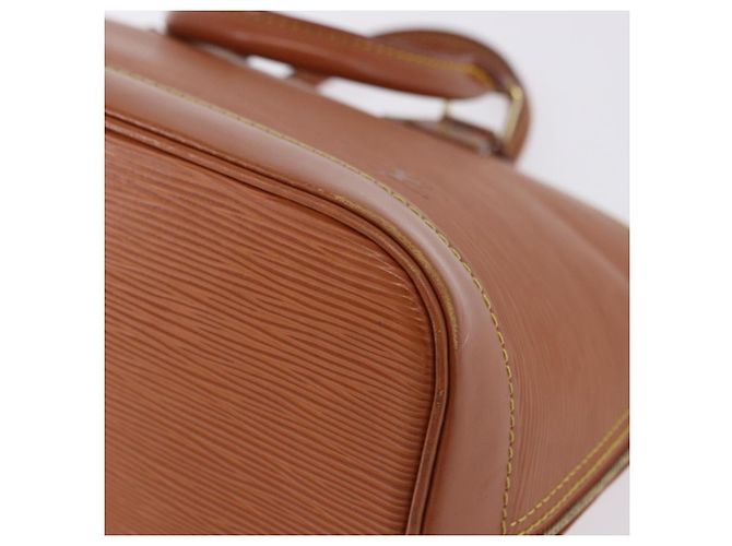 LOUIS VUITTON Sac à main Epi Alma Zipangu Gold M52148 LV - vue 13