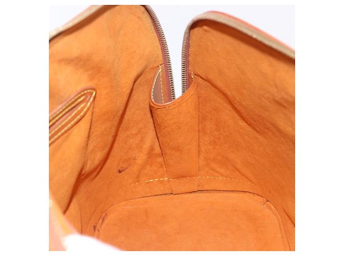 LOUIS VUITTON Sac à main Epi Alma Zipangu Gold M52148 LV - vue 17