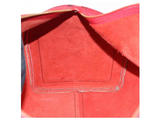 LOUIS VUITTON Epi Speedy 40 Hand Bag Red M42987 LV - vista 18