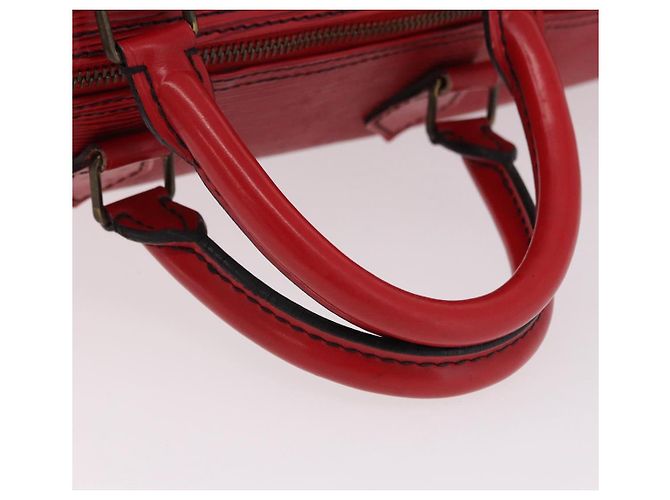 LOUIS VUITTON Epi Speedy 40 Hand Bag Red M42987 LV - vista 7