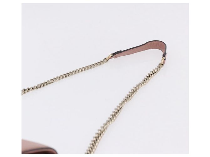 GUCCI Bolso de mano Interlocking de piel 2way Outlet Pink Gold 510302 - vista 10