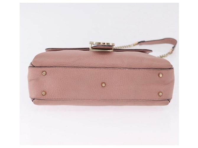 GUCCI Bolso de mano Interlocking de piel 2way Outlet Pink Gold 510302 - vista 11