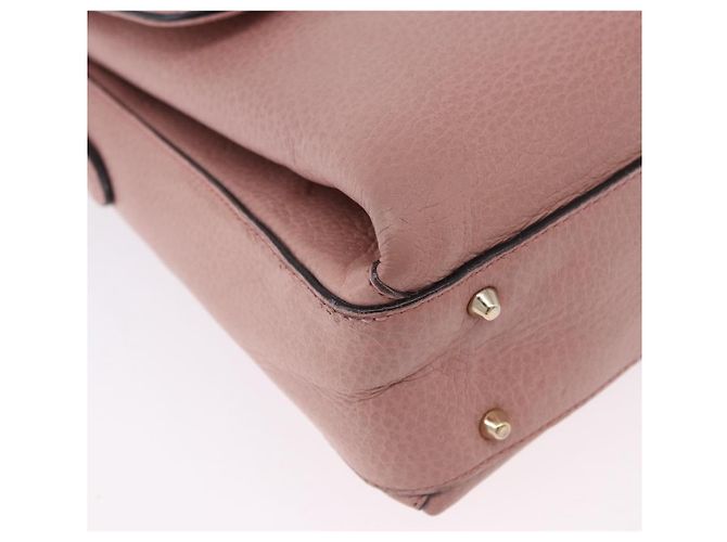 GUCCI Bolso de mano Interlocking de piel 2way Outlet Pink Gold 510302 - vista 12