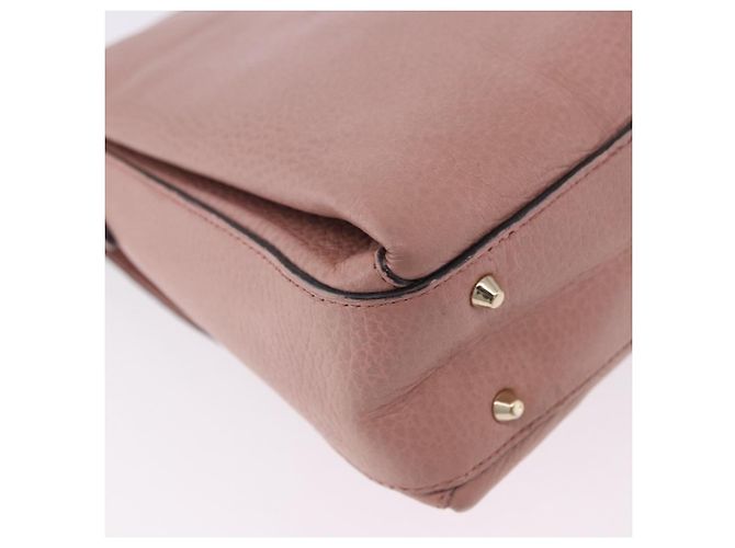 GUCCI Bolso de mano Interlocking de piel 2way Outlet Pink Gold 510302 - vista 14