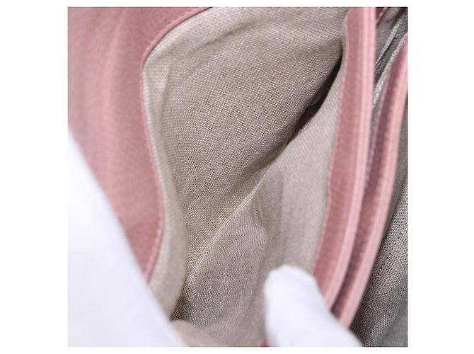 GUCCI Bolso de mano Interlocking de piel 2way Outlet Pink Gold 510302 - vista 24