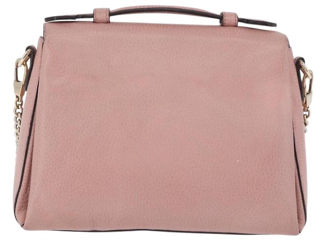 GUCCI Bolso de mano Interlocking de piel 2way Outlet Pink Gold 510302 - vista 3