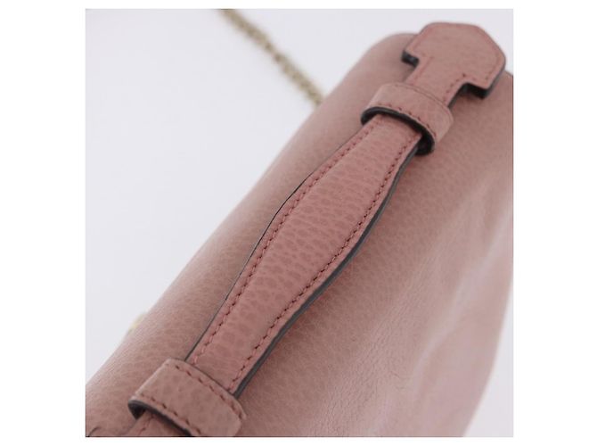 GUCCI Bolso de mano Interlocking de piel 2way Outlet Pink Gold 510302 - vista 7