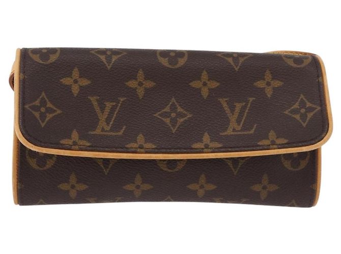 LOUIS VUITTON Monogram Pochette Twin PM Shoulder Bag M51854 LV - Ansicht 13