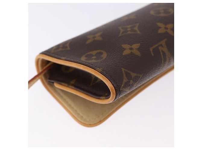 LOUIS VUITTON Monogram Pochette Twin PM Shoulder Bag M51854 LV - Ansicht 15