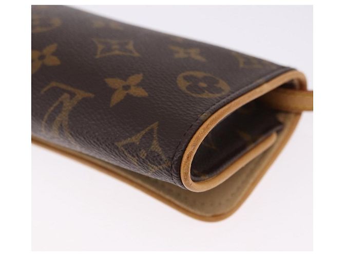 LOUIS VUITTON Monogram Pochette Twin PM Shoulder Bag M51854 LV - Ansicht 16