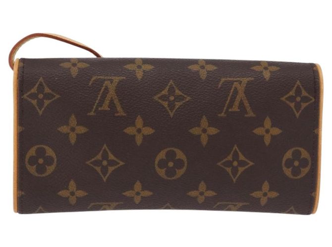 LOUIS VUITTON Monogram Pochette Twin PM Shoulder Bag M51854 LV - Ansicht 2