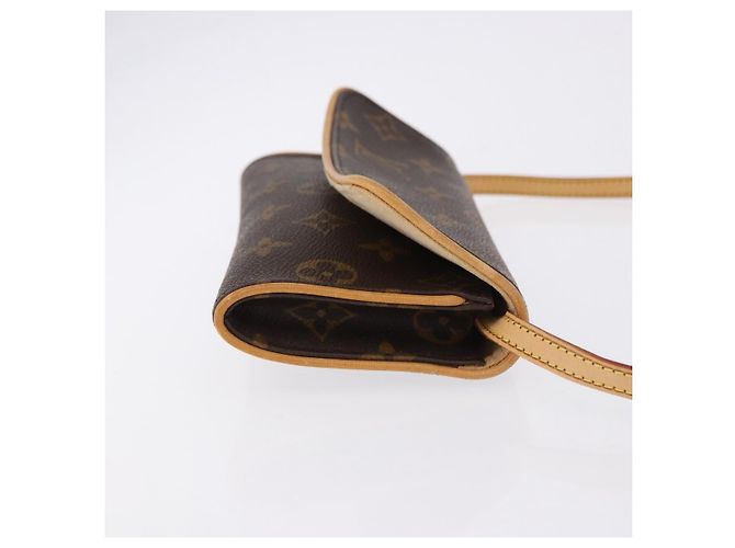 LOUIS VUITTON Monogram Pochette Twin PM Shoulder Bag M51854 LV - Ansicht 3